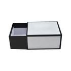 Customized Shoe Gift Packaging Drawer Box Square Shape Recycled Materials