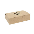 Eco -Friendly Karft Paper  Bakery Food Packaging Waterproof Custom