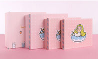 Cute wholesale foldable Custom printing cardpaper toy storage box  folding  gift   toy box