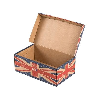 Ναυτιλία συσκευασία ζαρωμένο Shoeboxes φλαούτων Ε
