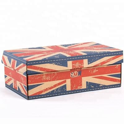 Στιλπνό λογότυπο ζαρωμένο εκτύπωση Shoebox συνήθειας ελασματοποίησης