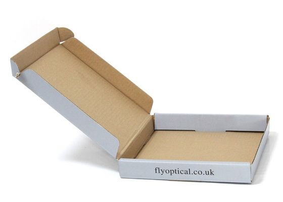 Ορθογώνιο ζαρωμένο πίτσα κουτί από χαρτόνι της Kraft